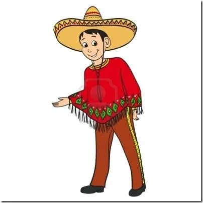 Colorear dibujos niños con trajes mexicanos | pintar y jugar ...