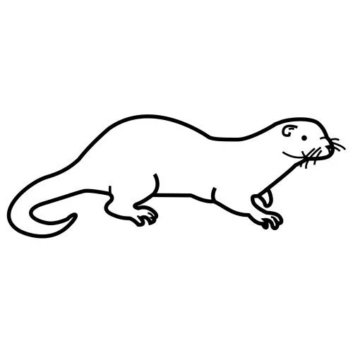COLOREAR DIBUJOS DE NUTRIAS | Dibujos para colorear COLOREAR DIBUJOS DE NUTRIAS | Dibujos para colorear
