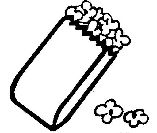 COLOREAR DIBUJOS DE PALOMITAS | Dibujos para colorear COLOREAR DIBUJOS DE PALOMITAS | Dibujos para colorear
