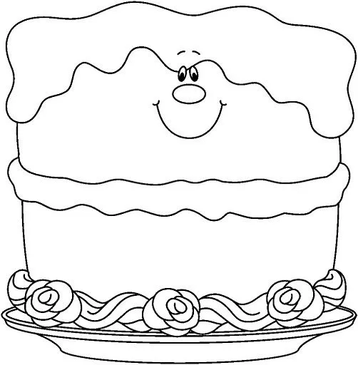 COLOREAR DIBUJOS DE PASTELES | Dibujos para colorear COLOREAR DIBUJOS DE PASTELES | Dibujos para colorear