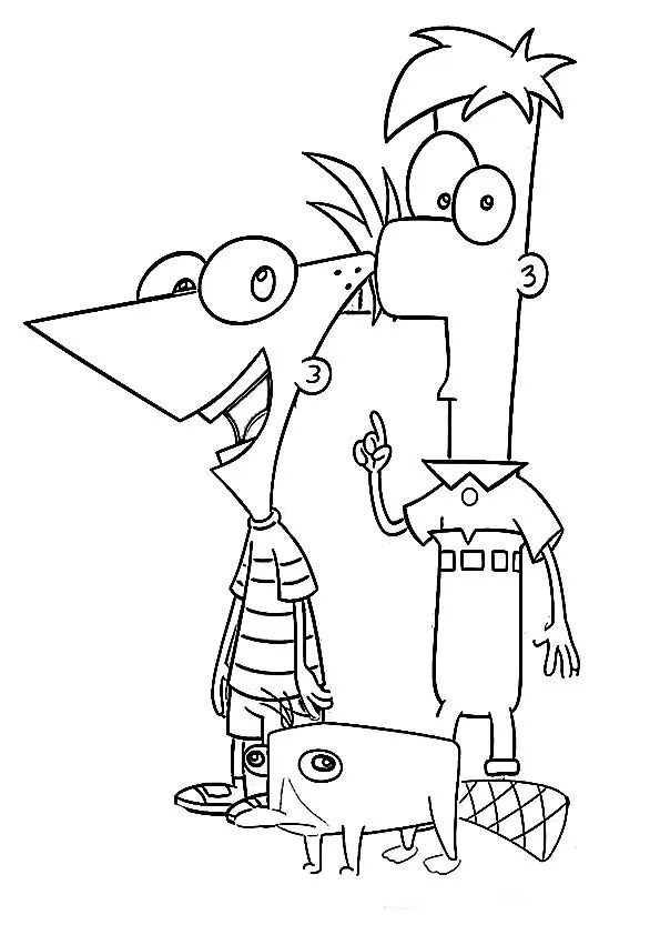 colorear dibujos de phineas y ferb dibujos de phineas y ferb para ... colorear dibujos de phineas y ferb dibujos de phineas y ferb para ...