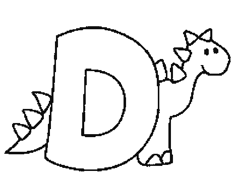 para colorear dibujos para pintar letras para colorear para ...