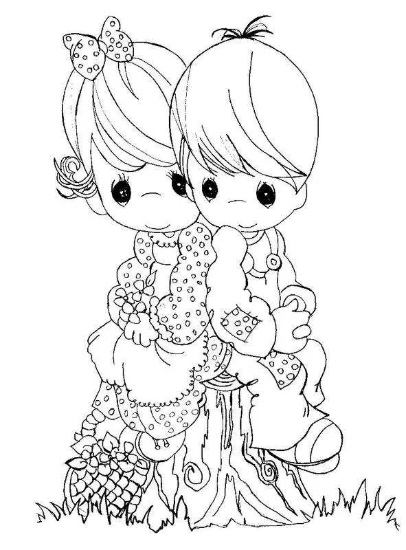 Dibujos para Colorear Infantil: enero 2012