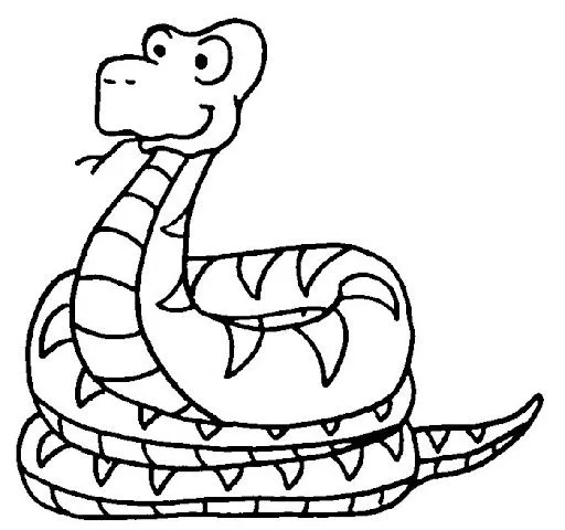 COLOREAR DIBUJOS DE REPTILES