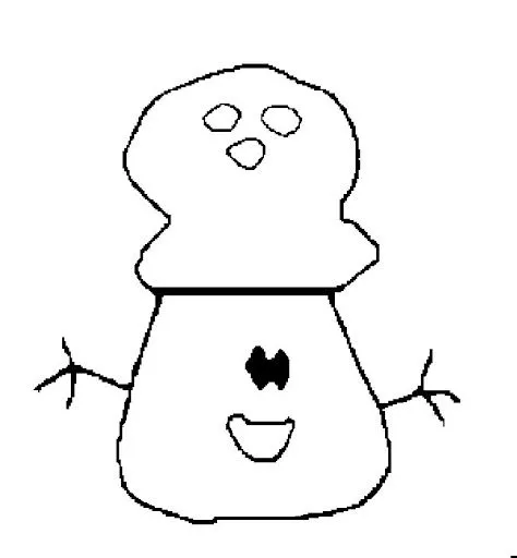 DIBUJOS DE SALEROS PARA COLOREAR