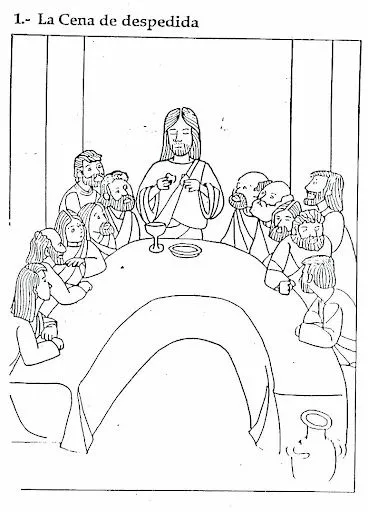 COLOREAR DIBUJOS DE SEMANA SANTA SECUENCIAS SEMANA SANTA COLOREAR DIBUJOS DE SEMANA SANTA SECUENCIAS SEMANA SANTA