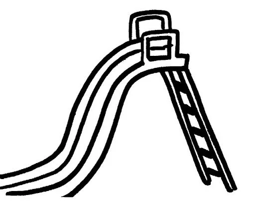 COLOREAR DIBUJOS DE TOBOGANES | Dibujos para colorear COLOREAR DIBUJOS DE TOBOGANES | Dibujos para colorear