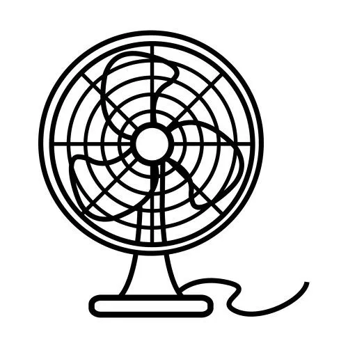COLOREAR DIBUJOS DE VENTILADORES | Dibujos para colorear COLOREAR DIBUJOS DE VENTILADORES | Dibujos para colorear
