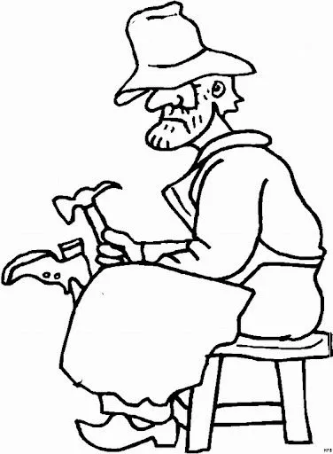 COLOREAR DIBUJOS DE ZAPATEROS | Dibujos para colorear COLOREAR DIBUJOS DE ZAPATEROS | Dibujos para colorear