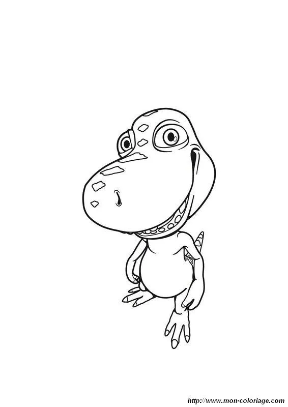 Colorear Dino tren, dibujo colorear dino tren Colorear Dino tren, dibujo colorear dino tren