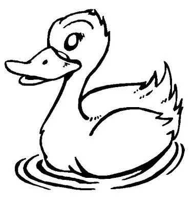 Colorear es Divertido: Dibujos de Pato - Imagenes para Colorear Colorear es Divertido: Dibujos de Pato - Imagenes para Colorear