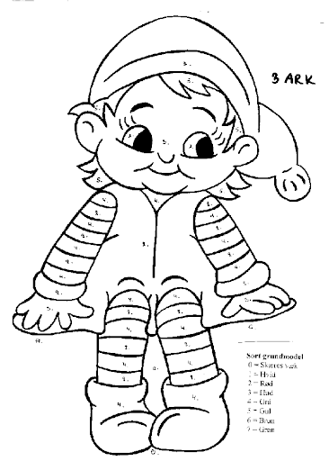 Duendes para colorear infantiles - 9 fotos e imágenes gratis - Imagui