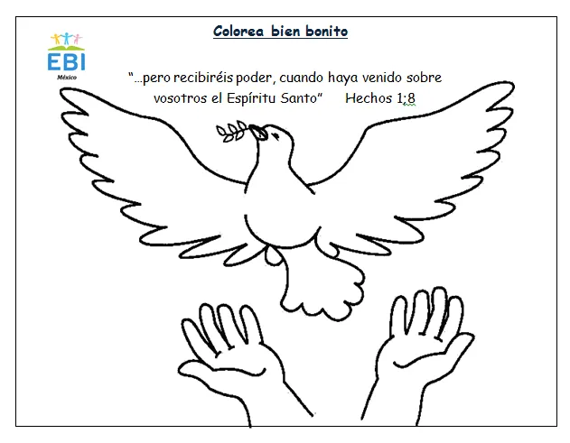 Para colorear ~ EBI México