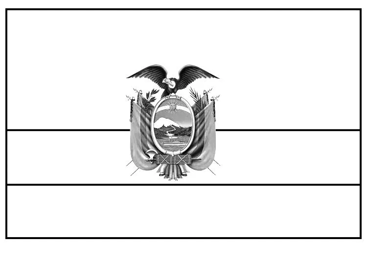 Colorear escudo de Ecuador - Jugar y Colorear Colorear escudo de Ecuador - Jugar y Colorear