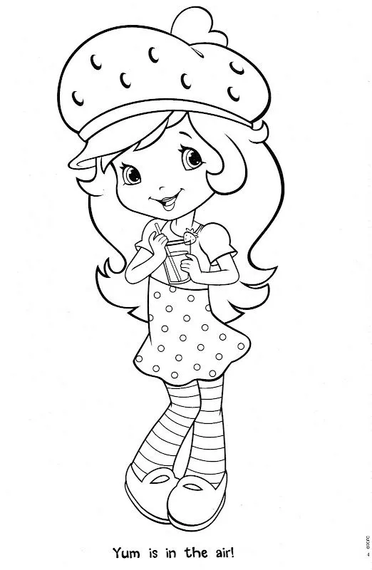 Fresita bebé y sus amigos para colorear - Imagui Fresita bebé y sus amigos para colorear - Imagui