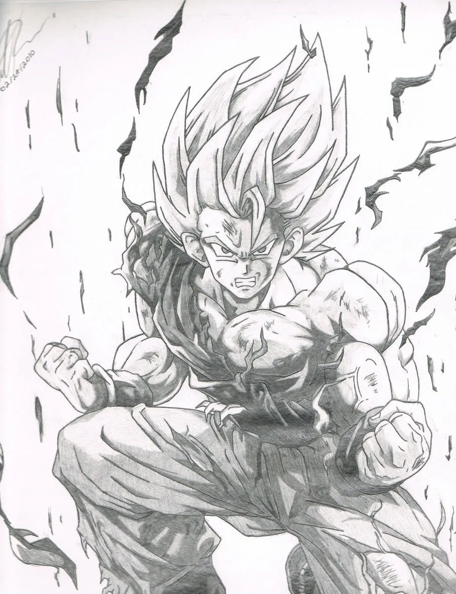 ... para colorear de goku super sayan 4 - Dibujos para colorear - IMAGIXS  ... para colorear de goku super sayan 4 - Dibujos para colorear - IMAGIXS