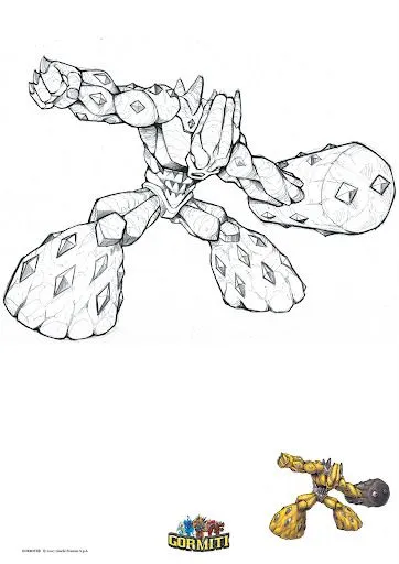 COLOREAR GORMITIS DIBUJOS DE GORMITIS