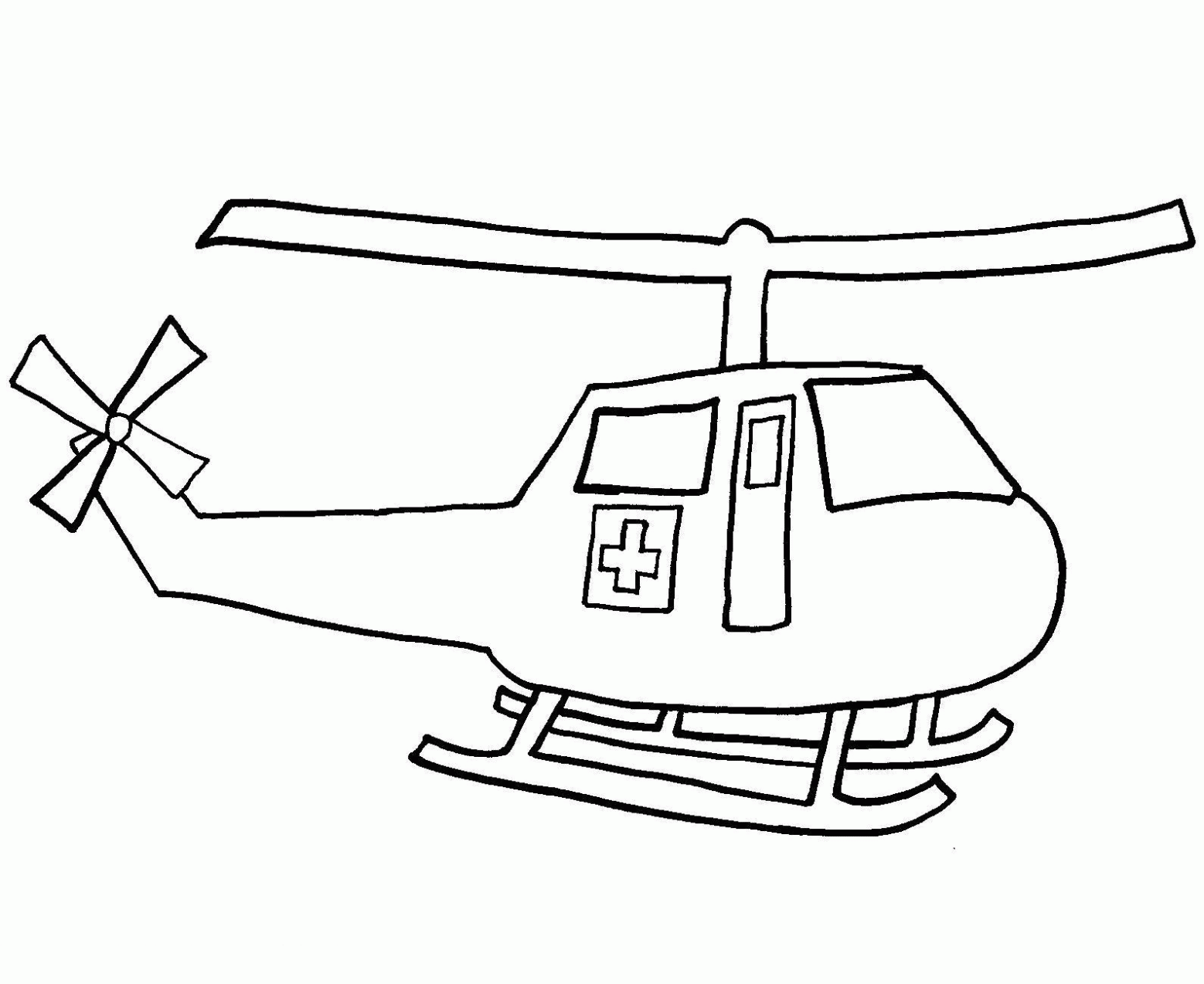 colorear-helicoptero-de- ...