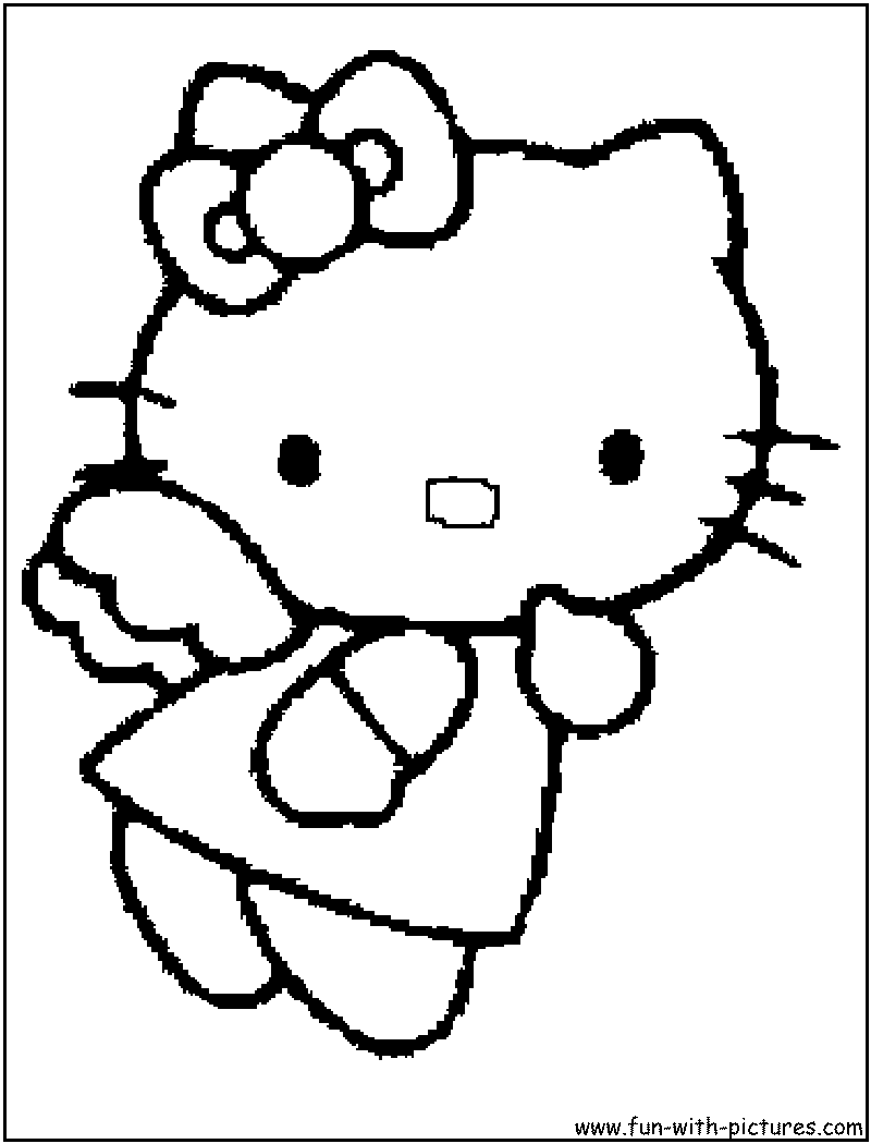 Hello kitty para colorear e imprimir - Dibujos para colorear - IMAGIXS Hello kitty para colorear e imprimir - Dibujos para colorear - IMAGIXS