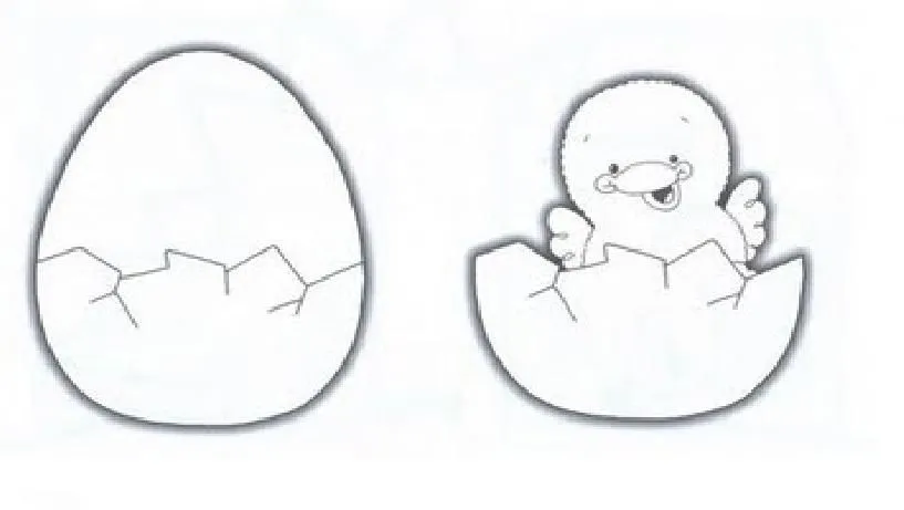 Antes y después para colorear - Imagui