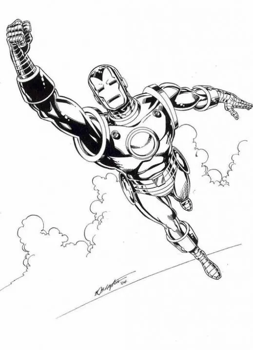Dibujo de Iron Man para colorear. Dibujos infantiles de Iron Man ... Dibujo de Iron Man para colorear. Dibujos infantiles de Iron Man ...