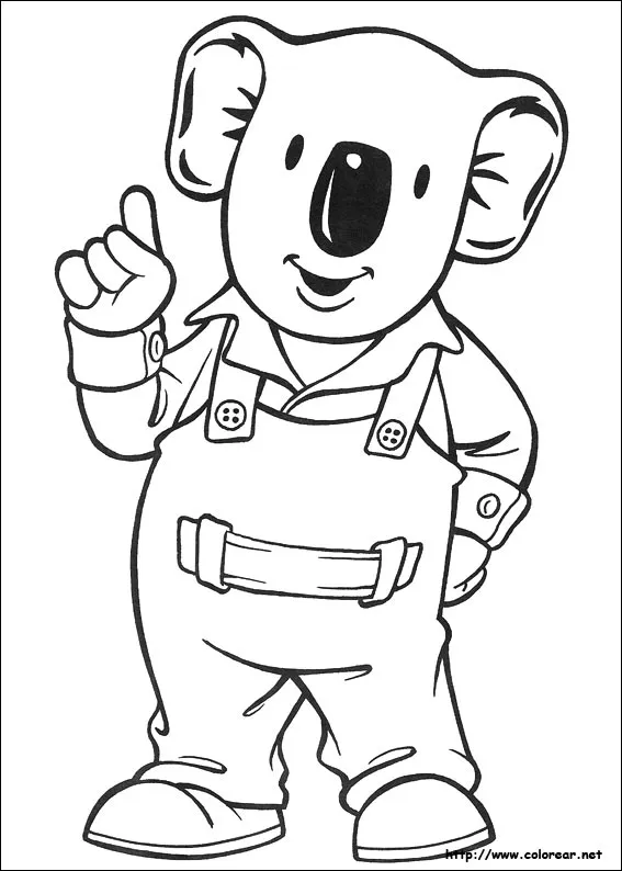 Dibujos para colorear de Los Hermanos Koala Dibujos para colorear de Los Hermanos Koala