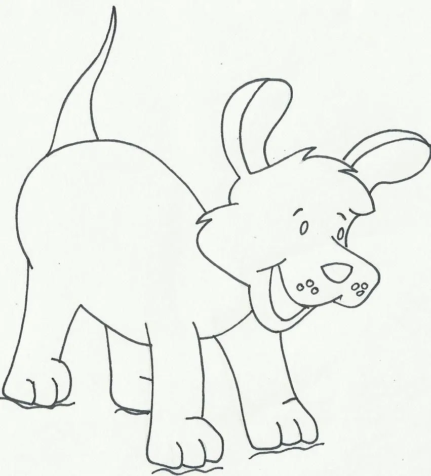 Colorear Con Las Letras Del Abecedario Dibujo Infantil De La Letra ...