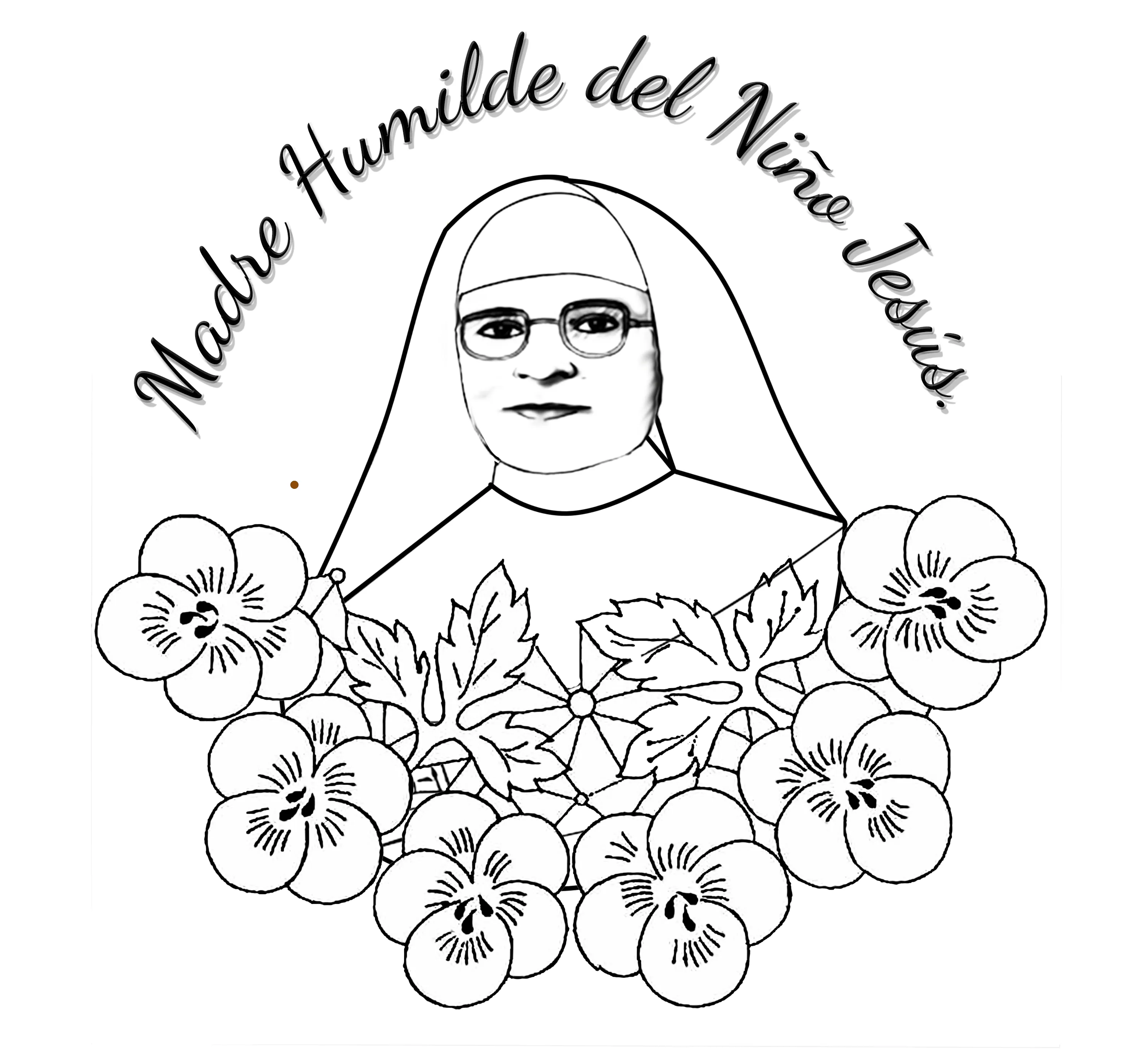 Colorear – Madre Humilde del Niño Jesús