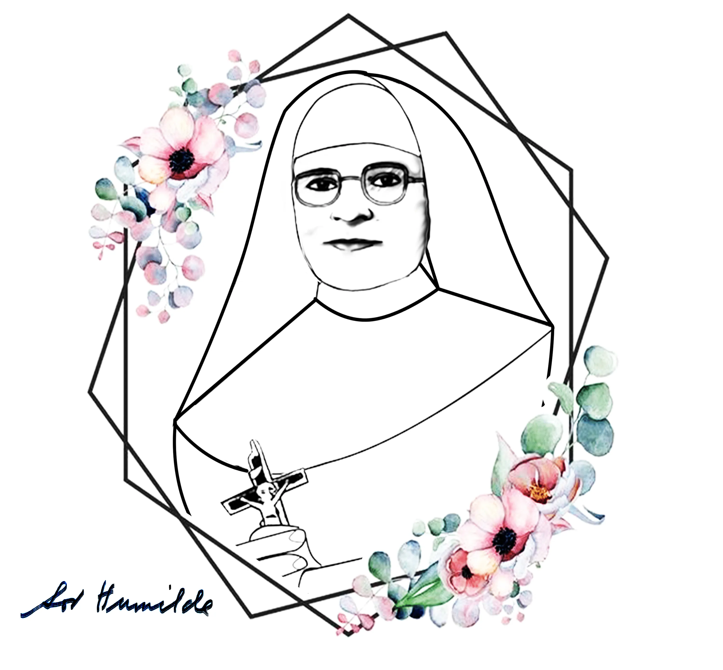 Colorear – Madre Humilde del Niño Jesús