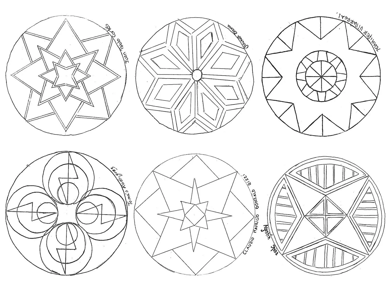 ... para colorear con mandalas y aprendieron cómo trabajar relajados y ... para colorear con mandalas y aprendieron cómo trabajar relajados y