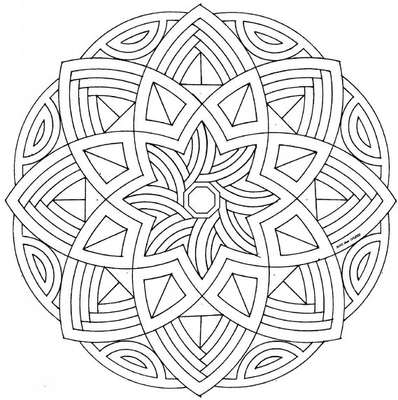 Colorear mandalas: arte-terapia | Elsecreto's Blog