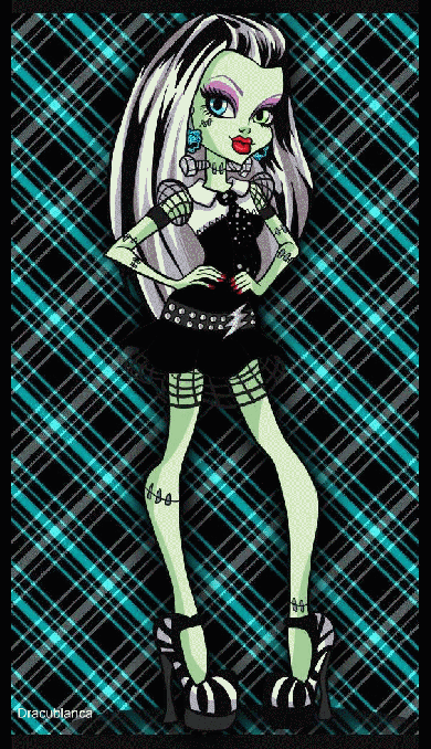 Dibujos para Colorear y Manualidades: Frankie Stein Monster high para ...