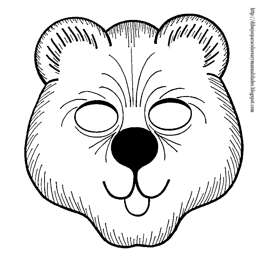 Son máscaras para colorear de animales: máscara de tigre, máscara ... Son máscaras para colorear de animales: máscara de tigre, máscara ...