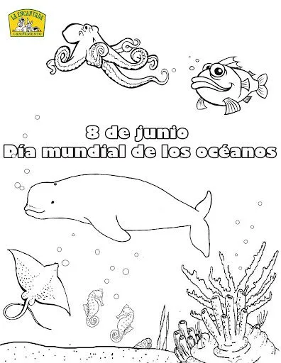 Colorear el mar | Manualidades InfantilesManualidades Infantiles Colorear el mar | Manualidades InfantilesManualidades Infantiles