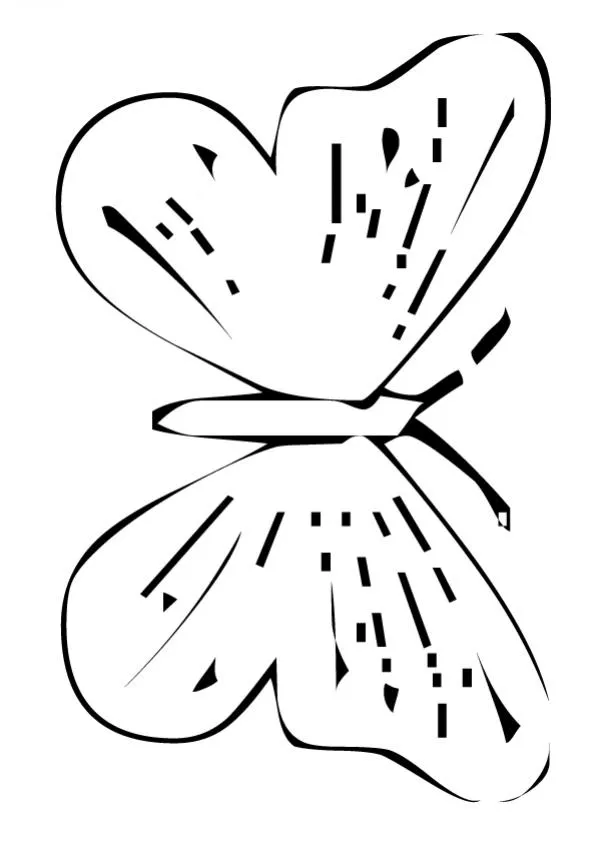 Mariposa morada para colorear y dibujar Una mariposa morada para ... Mariposa morada para colorear y dibujar Una mariposa morada para ...
