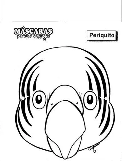 Colorear máscaras de animales para carnaval | Jugar y colorear Colorear máscaras de animales para carnaval | Jugar y colorear