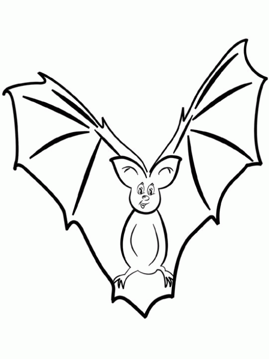 Murcielagos para colorear - Imagui