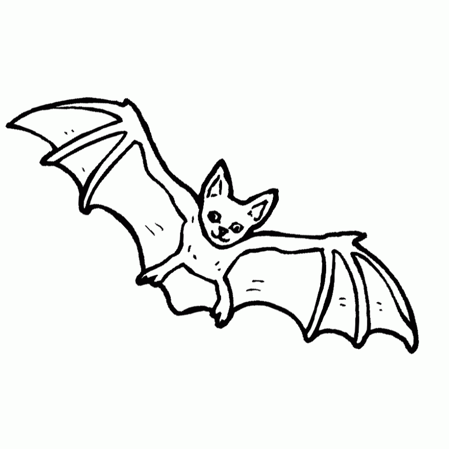 Dibujo de Murciélagos para colorear. Dibujos infantiles de ... Dibujo de Murciélagos para colorear. Dibujos infantiles de ...