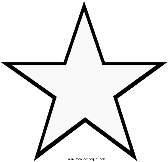 Colorear Navidad 75 - Estrellas
