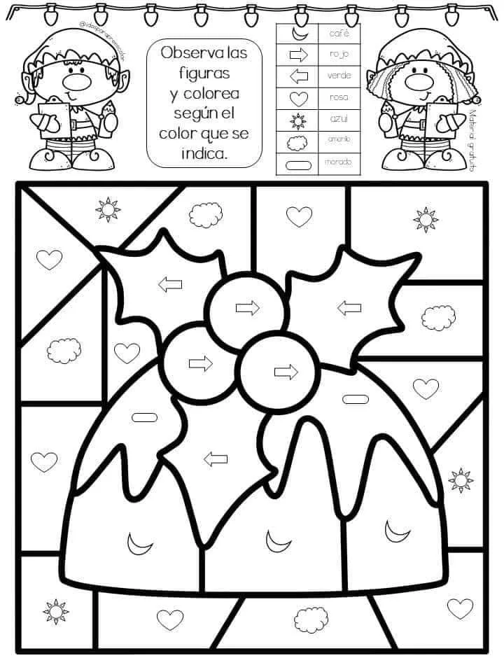 COLOREAR POR NÚMEROS Y VOCALES ESPECIAL NAVIDAD – Imagenes Educativas COLOREAR POR NÚMEROS Y VOCALES ESPECIAL NAVIDAD – Imagenes Educativas