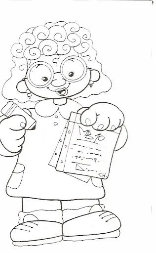 COLOREAR OFICIOS DIBUJOS PARA PINTAR E IMPRIMIR DE OFICIOS