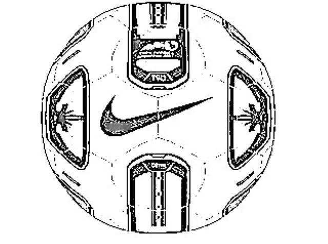 Colorear Pelota Nike Copa America 2011 Total 90 Tracer Doma ... Colorear Pelota Nike Copa America 2011 Total 90 Tracer Doma ...
