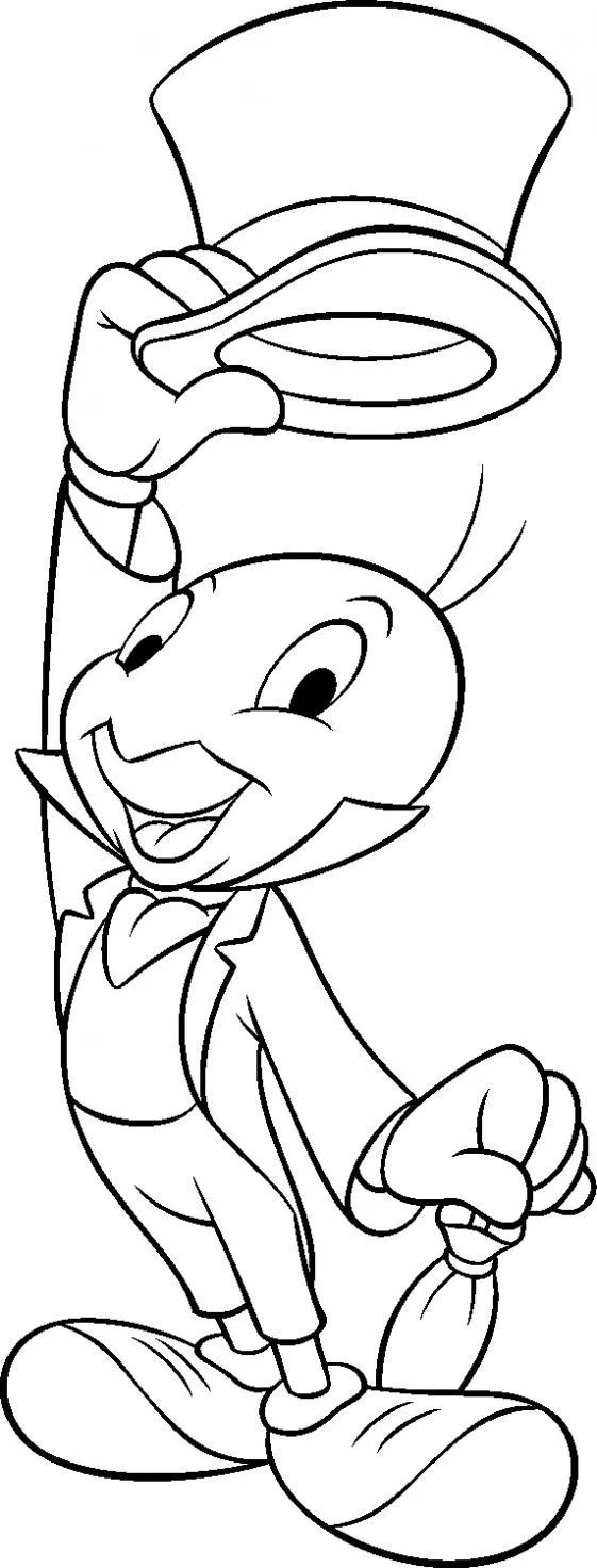 colorear-pepito-grillo-dibujos ...