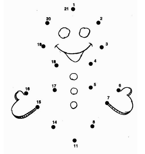 Dibujos fáciles con puntos - Imagui