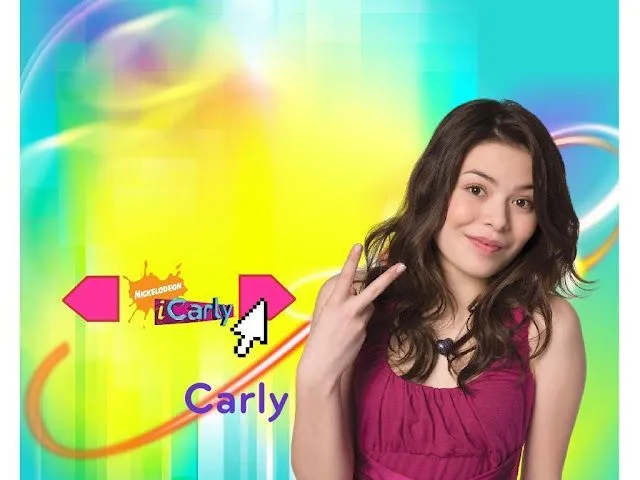 Colorear Pintar: Wallpaper de iCarly