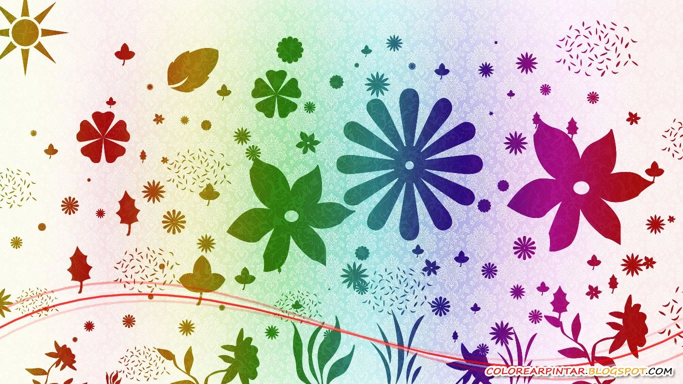 Dibujos - Fondos de escritorio - Imagenes: Wallpapers de Colores ... Dibujos - Fondos de escritorio - Imagenes: Wallpapers de Colores ...