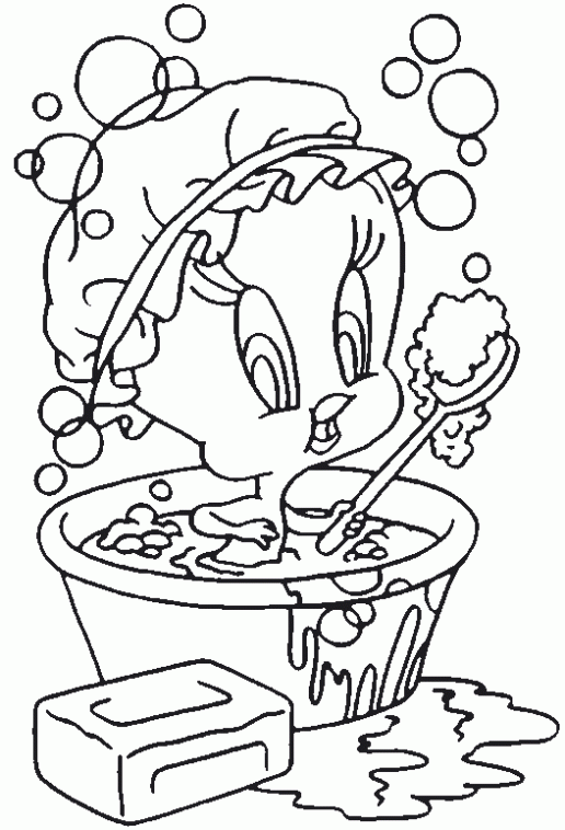 Dibujo de Piolín para colorear. Dibujos infantiles de Piolín ...