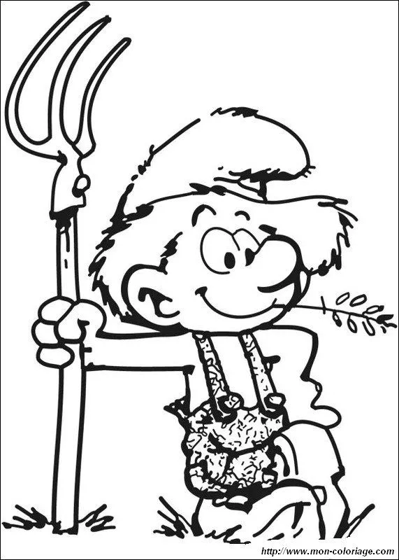 Dibujo agricultor - Imagui