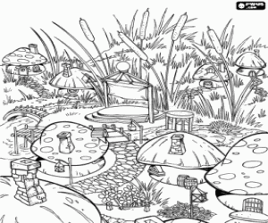 para colorear de Los Pitufos, película , dibujos para imprimir de Los ... para colorear de Los Pitufos, película , dibujos para imprimir de Los ...