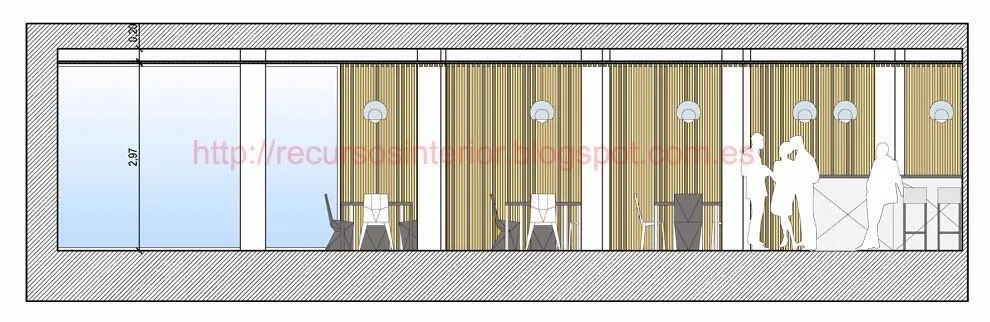 Colorear planos en Autocad - Recursos Interior